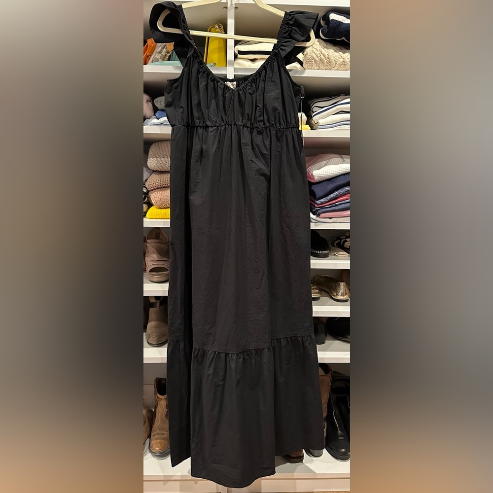 Universal Thread Black Maxi Skirt